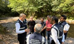 Başkan Alemdar, Çamdağı Barajı Havzasında İncelemelerde Bulundu