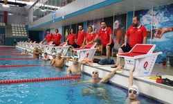 Özel Sporcular Yüzme Milli Takımı Sakarya’da kamp yapıyor