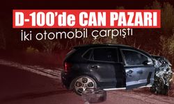 Sakarya'da Çarpışan İki Otomobildeki 8 Kişi Yaralandı
