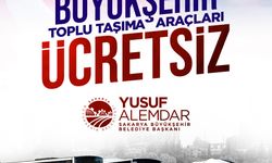 30 Ağustos Zafer Bayramı'nda Ulaşım Ücretsiz