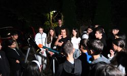 SUBÜ Astronomi Topluluğu Depremzede Gençlerleydi