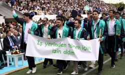 SUBÜ 3.263 Öğrencisini Coşkulu Törenle Mezun Etti