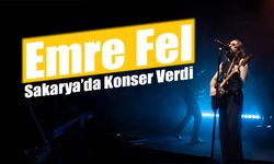 Emre Fel'den Sakarya Konseri