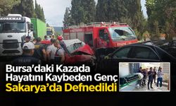 Feci Kazada Hayatını Kaybeden Genç Sakarya’da Defnedildi