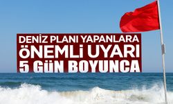 Sakarya'da 5 Gün Boyunca Denize Girmek Yasaklandı