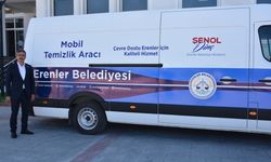 Erenler'de Mobil Temizlik Aracı Hizmete Başladı