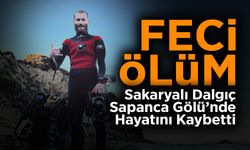 Sapanca Gölü'nde Temizlik Yapan Dalgıç Hayatını Kaybetti
