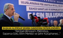 Alemdar, Şehrin Gündemini Değerlendirdi