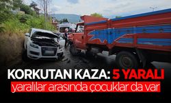 Sapanca’da Trafik Kazası