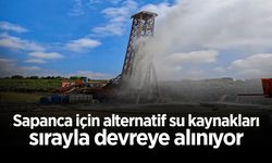 Alternatif Su Kaynakları Sırayla Devreye Alınıyor