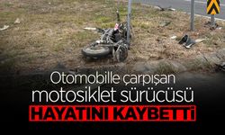 Motosiklet Sürücüsü Hayatını Kaybetti
