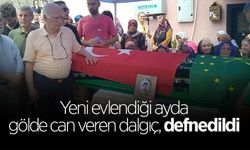Genç Dalgıç Defnedildi