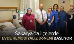 Sakarya'da Evde Hemodiyaliz Dönemi Başlıyor