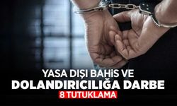 Siber Operasyon: 8 Tutuklama