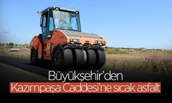 Kazımpaşa Caddesi’ne Sıcak Asfalt