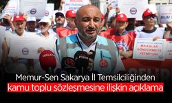 Memur-Sen Sakarya İl Temsilciliğinden Açıklama