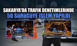 Denetimlerde 50 Sürücüye Ceza!