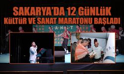 Sakarya Kültür Sanat Festivali Coşkuyla Başladı