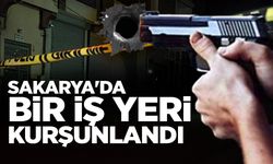 SON DAKİKA: Sakarya'da Bir İş Yeri Kurşunlandı