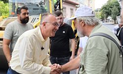 Mahallemi Güzelleştiriyorum İle Yüzler Gülüyor