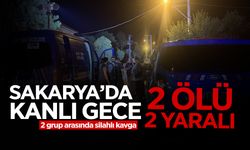 Sakarya’da Kanlı Gece: 2 Ölü 2 Yaralı
