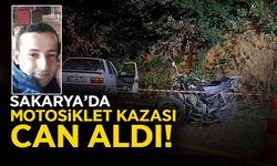 Sakarya’da Motosiklet Kazası Can Aldı!