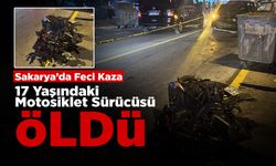 17 Yaşındaki Motosiklet Sürücüsü Öldü