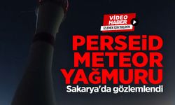 Perseid Meteor Yağmuru, Sakarya'da İzleyenleri Büyüledi