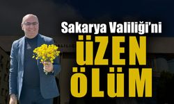 Sakarya Valiliği'ni Üzen Ölüm!