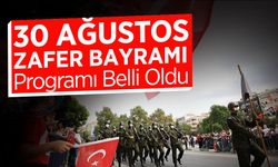 Sakarya'da 30 Ağustos Programı Belli Oldu