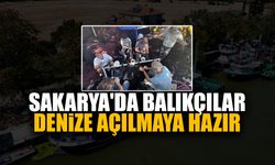 Sakarya'da Balıkçılar Denize Açılmaya Hazır