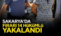 Sakarya'da Firari 14 Hükümlü Yakalandı