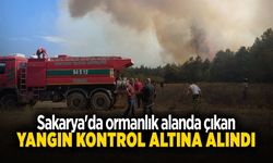 Ormanlık Alanda Çıkan Yangın Kontrol Altına Alındı