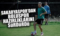 Sakaryaspor’dan Boluspor Hazırlıklarını Sürdürdü