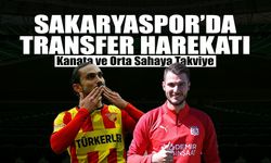 Sakaryaspor'da Transfer Harekatı