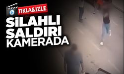 Silahlı Saldırıya Ait Görüntüler Kamerada
