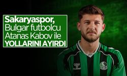 Sakaryaspor Atanas Kabov İle Yollarını Ayırdı