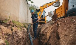 Hendek Uzunçarşı'da Suyun Basınç Sorunu Çözüldü