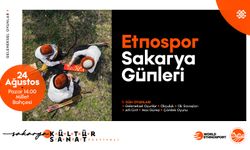 Etnospor Sakarya Günleri Başlıyor