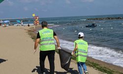 İsveç’te Başlayan ‘Plogging’ Akımı Karasu Sahili’ne Ulaştı