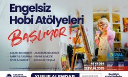 Engelsiz Hobi Atölyelerinde kayıtlar başlıyor
