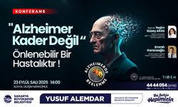 Alzheimer Hastalığının Önlenmesinde Beslenme ve Sağlıklı Yaşamın Önemi Konuşulacak
