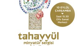 “Tahayyül” Sergisi OSM’de Açılıyor