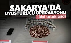 Sakarya'da Uyuşturucu Operasyonu: 1 Kişi...
