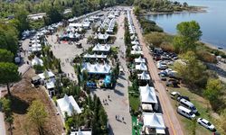 Peyzaj ve Süs Bitkileri Fuarı Gelenleri Büyülüyor