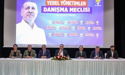AK Parti Sakarya İl Danışma Meclisi Toplantısı Gerçekleştirildi