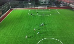 Gençler İçin Yeni Spor Alanı