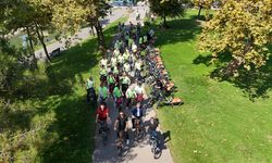 Misafir Gençler Sakarya’da ‘Yeşil Gelecek’ İçin Pedal Çevirdi