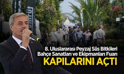 8. Uluslararası Peyzaj Süs Bitkileri Bahçe Sanatları ve Ekipmanları Fuarı Kapılarını Açtı