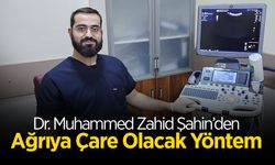 SAU’lu Doktordan Ağrı Tedavisinde Yeni Çığır